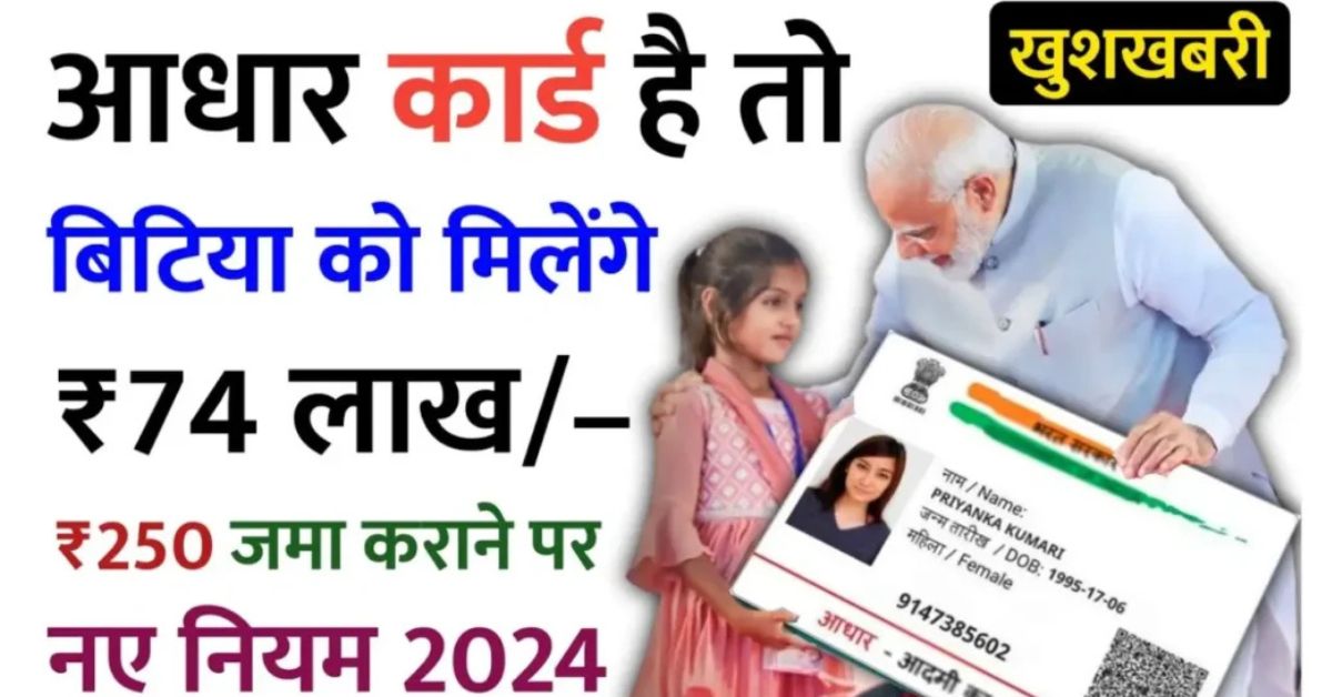 Sukanya samriddhi Yojana 2024