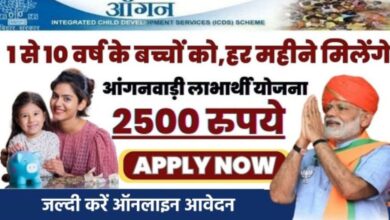 Anganwadi Labharthi Yojana 2024